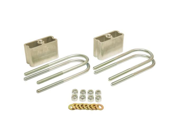 Belltech Universal 3" Rear Lowering Block Kit - 6200