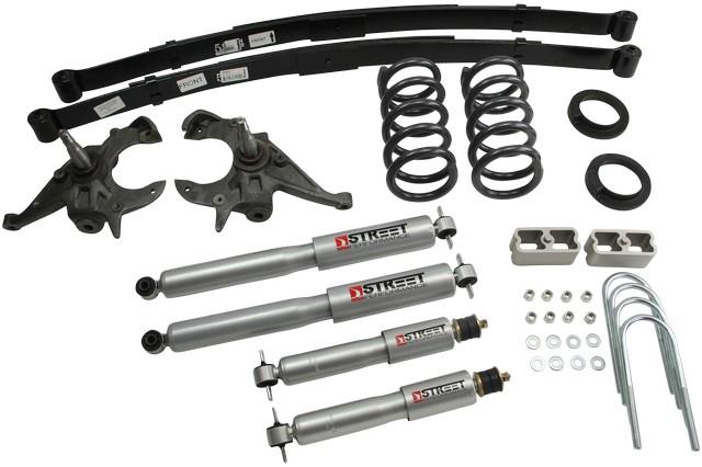 Belltech Front And Rear Complete Kit W/ Street Performance Shocks (1994-2003 S10,1994-2003 GMC Sonoma) - 620SP