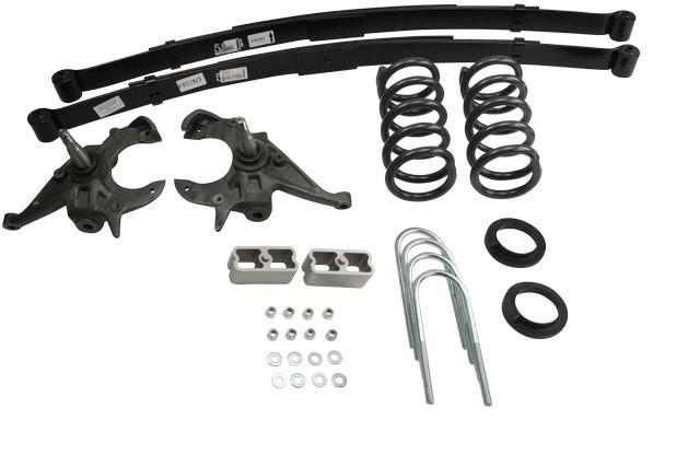 Belltech Front And Rear Complete Kit W/O Shocks (1994-2003 S10,1994-2003 GMC Sonoma,1997-2000 Isuzu Hombre) - 620