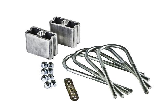 Belltech 3" Rear Lowering Block Kit (2004-2012 GMC Canyon,2004-2012 Colorado) - 6210