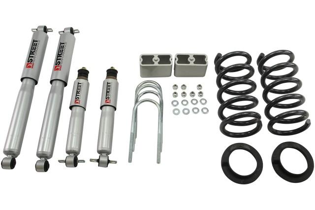 Belltech Front And Rear Complete Kit W/ Street Performance Shocks (1994-2003 GMC Sonoma,1994-2003 S10) - 621SP