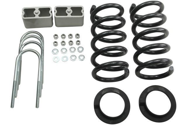 Belltech Front And Rear Complete Kit W/O Shocks (1994-2003 GMC Sonoma,1994-2003 S10) - 621