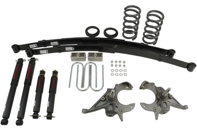 Belltech Front And Rear Complete Kit W/ Nitro Drop 2 Shocks (1994-2003 S10,1994-2003 GMC Sonoma) - 622ND