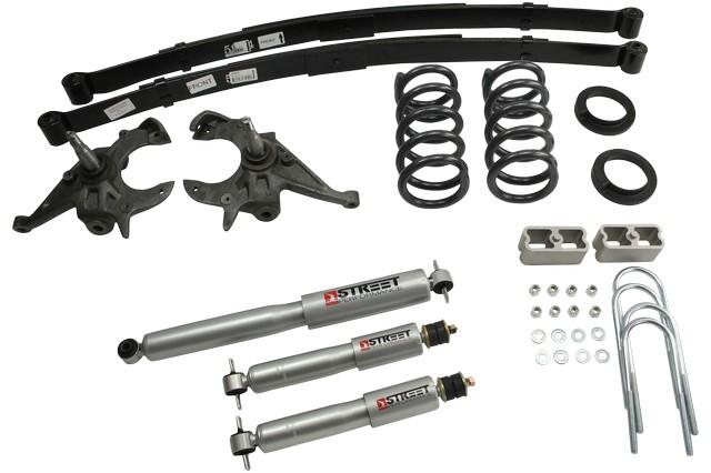 Belltech Front And Rear Complete Kit W/ Street Performance Shocks (1994-2003 S10,1994-2003 GMC Sonoma) - 622SP