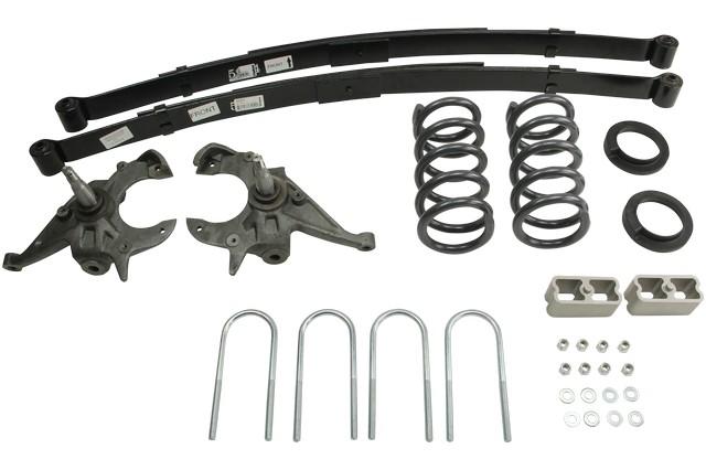 Belltech Front And Rear Complete Kit W/O Shocks (1994-2003 S10,1994-2003 GMC Sonoma) - 622