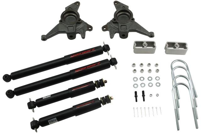 Belltech Front And Rear Complete Kit W/ Nitro Drop 2 Shocks (2003-2003 GMC Envoy,1998-2001 GMC Jimmy,1998-2003 Blazer) - 624ND