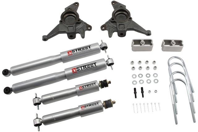 Belltech Front And Rear Complete Kit W/ Street Performance Shocks (1998-2001 GMC Jimmy,2003-2003 GMC Envoy,1998-2003 Blazer) - 624SP