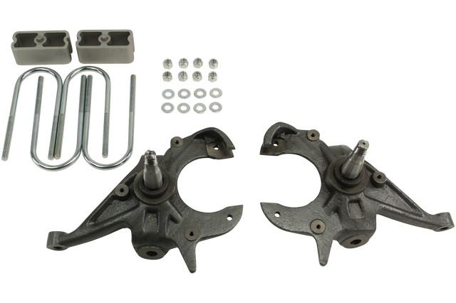 Belltech Front And Rear Complete Kit W/O Shocks (1998-2003 Blazer,1998-2001 GMC Jimmy,2003-2003 GMC Envoy) - 624