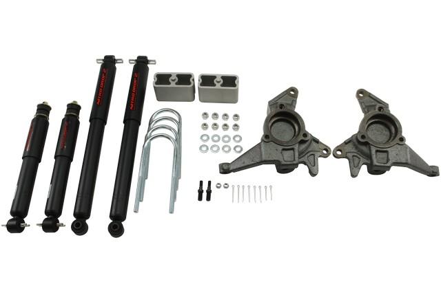 Belltech Front And Rear Complete Kit W/ Nitro Drop 2 Shocks (1998-2003 Blazer,1998-2001 GMC Jimmy,2003-2003 GMC Envoy) - 625ND
