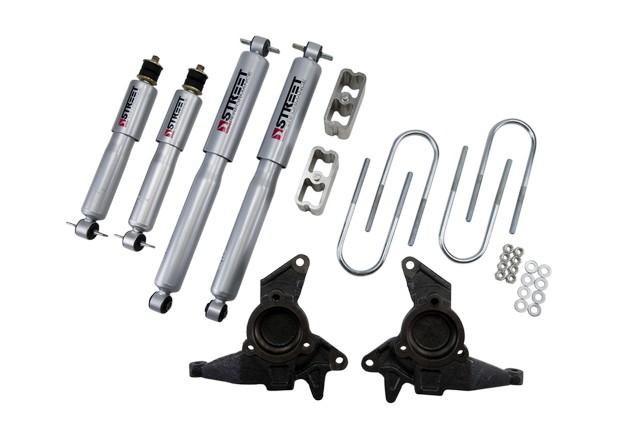 Belltech Front And Rear Complete Kit W/ Street Performance Shocks (1998-2003 Blazer,1998-2001 GMC Jimmy,2003-2003 GMC Envoy) - 625SP