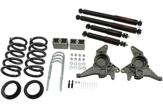 Belltech Front And Rear Complete Kit W/ Nitro Drop 2 Shocks (1998-2001 GMC Jimmy,1998-2003 Blazer,2003-2003 GMC Envoy) - 626ND