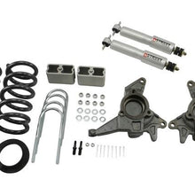 Belltech Front And Rear Complete Kit W/ Street Performance Shocks (1998-2003 Blazer,1998-2001 GMC Jimmy,2003-2003 GMC Envoy) - 626SP