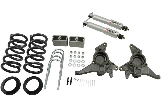 Belltech Front And Rear Complete Kit W/ Street Performance Shocks (1998-2003 Blazer,1998-2001 GMC Jimmy,2003-2003 GMC Envoy) - 626SP