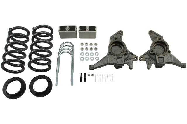 Belltech Front And Rear Complete Kit W/O Shocks (2003-2003 GMC Envoy,1998-2003 Blazer,1998-2001 GMC Jimmy) - 626