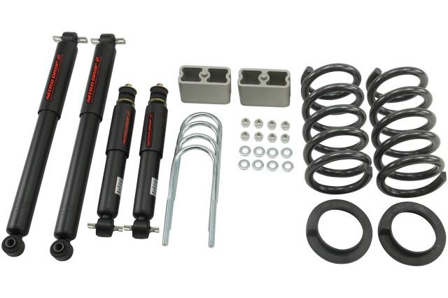 Belltech Front And Rear Complete Kit W/ Nitro Drop 2 Shocks (1998-2003 Blazer,1998-2001 GMC Jimmy,2003-2003 GMC Envoy) - 627ND