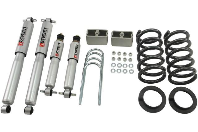 Belltech Front And Rear Complete Kit W/ Street Performance Shocks (2003-2003 GMC Envoy,1998-2003 Blazer,1998-2001 GMC Jimmy) - 627SP