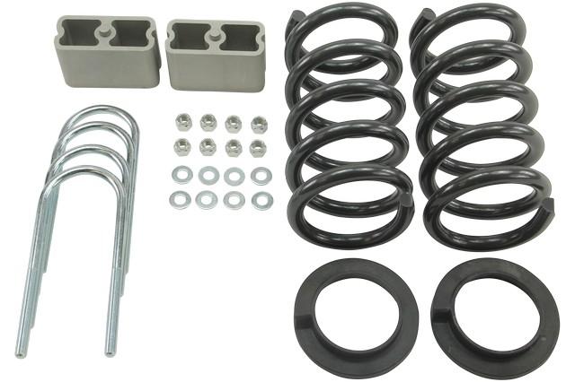 Belltech Front And Rear Complete Kit W/O Shocks (1998-2003 Blazer,1998-2001 GMC Jimmy,2003-2003 GMC Envoy) - 627