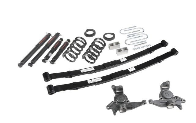 Belltech Front And Rear Complete Kit W/ Nitro Drop 2 Shocks (2003-2003 GMC Envoy,1998-2003 Blazer,1998-2001 GMC Jimmy) - 628ND
