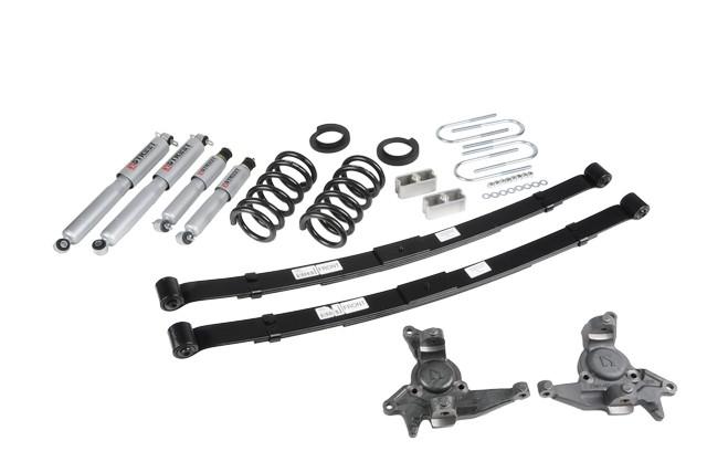 Belltech Front And Rear Complete Kit W/ Street Performance Shocks (1998-2001 GMC Jimmy,2003-2003 GMC Envoy,1998-2003 Blazer) - 628SP