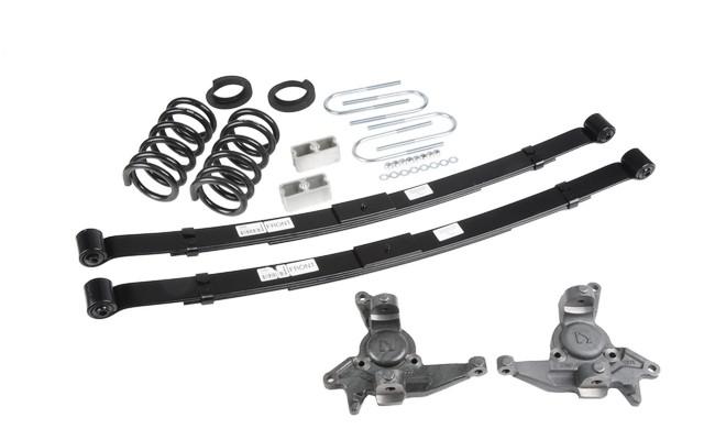 Belltech Front And Rear Complete Kit W/O Shocks (1998-2001 GMC Jimmy,1998-2003 Blazer,2003-2003 GMC Envoy) - 628