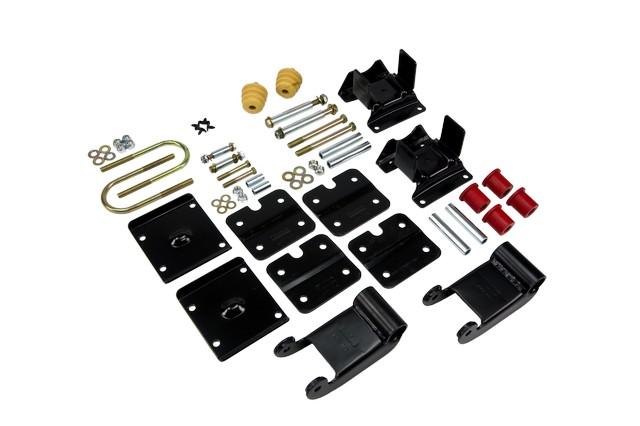 Belltech 2.5" Drop Flip Kit (Factory Composite rear Leaf Spring Only) (1985-1995 GMC Safari,1985-1995 Astro) - 6300