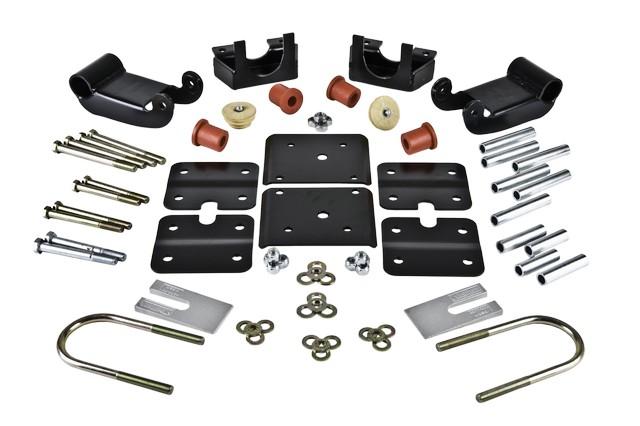 Belltech 3.5" Drop Flip Kit (Factory steel Leaf Spring Only) (1995-2002 Astro,1995-2002 GMC Safari) - 6302