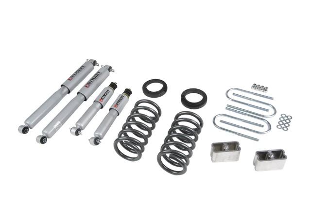 Belltech Front And Rear Complete Kit W/ Street Performance Shocks - 630SP