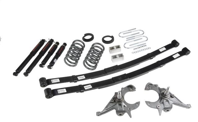 Belltech Front And Rear Complete Kit W/ Nitro Drop 2 Shocks (1995-1997 GMC Jimmy,1995-1997 Blazer) - 631ND