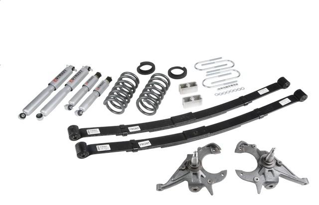Belltech Front And Rear Complete Kit W/ Street Performance Shocks (1995-1997 Blazer,1995-1997 GMC Jimmy) - 631SP