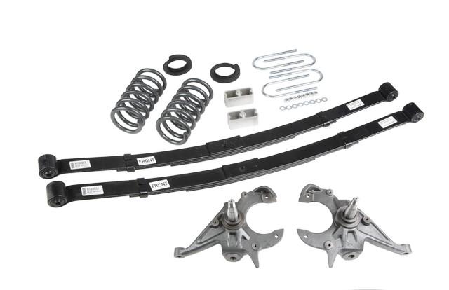 Belltech Front And Rear Complete Kit W/O Shocks (1995-1997 Blazer,1995-1997 GMC Jimmy) - 631