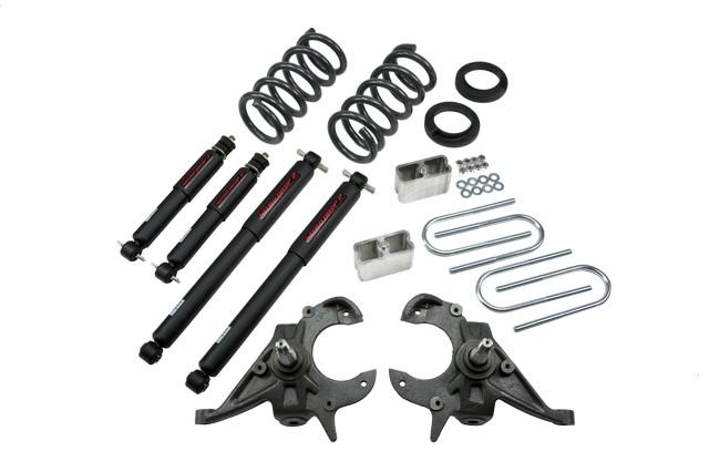 Belltech Front And Rear Complete Kit W/ Nitro Drop 2 Shocks (1995-1997 GMC Jimmy,1995-1997 Blazer,1997-2000 Isuzu Hombre) - 632ND