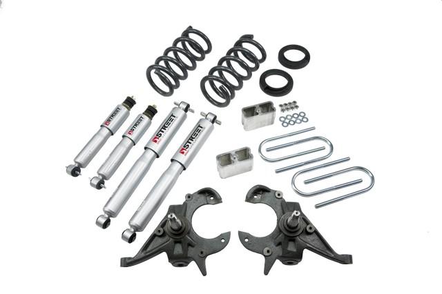 Belltech Front And Rear Complete Kit W/ Street Performance Shocks (1995-1997 GMC Jimmy,1995-1997 Blazer,1997-2000 Isuzu Hombre) - 632SP