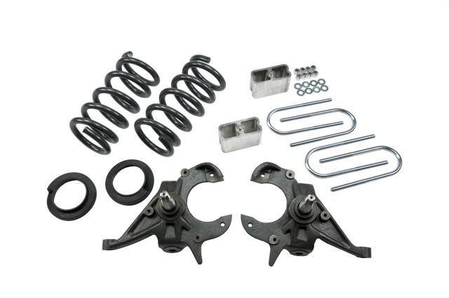 Belltech Front And Rear Complete Kit W/O Shocks (1997-2000 Isuzu Hombre,1995-1997 GMC Jimmy,1995-1997 Blazer) - 632
