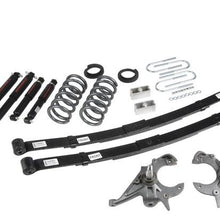 Belltech Front And Rear Complete Kit W/ Nitro Drop 2 Shocks (1995-1997 GMC Jimmy,1995-1997 Blazer) - 633ND