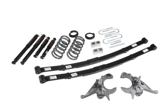 Belltech Front And Rear Complete Kit W/ Nitro Drop 2 Shocks (1995-1997 GMC Jimmy,1995-1997 Blazer) - 633ND