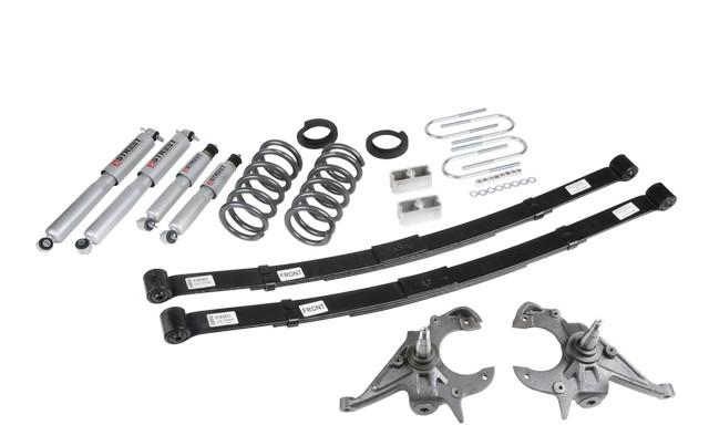 Belltech Front And Rear Complete Kit W/ Street Performance Shocks (1995-1997 GMC Jimmy,1995-1997 Blazer) - 633SP