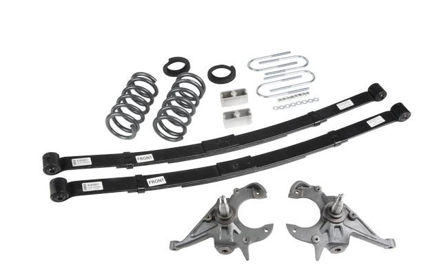 Belltech Front And Rear Complete Kit W/O Shocks (1995-1997 Blazer,1995-1997 GMC Jimmy) - 633