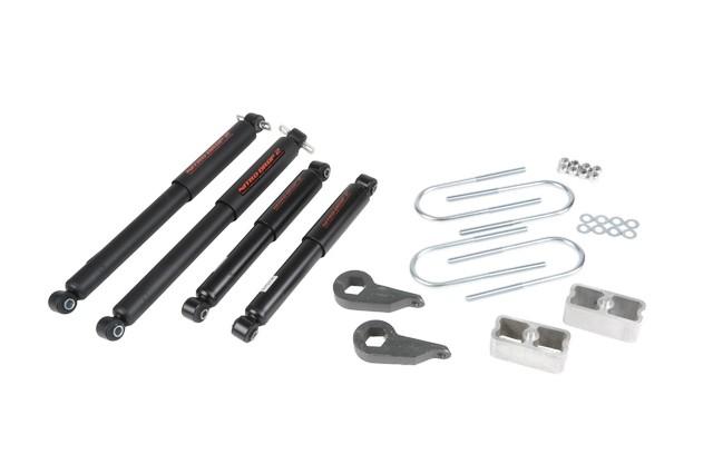 Belltech Front And Rear Complete Kit W/ Nitro Drop 2 Shocks - 635ND