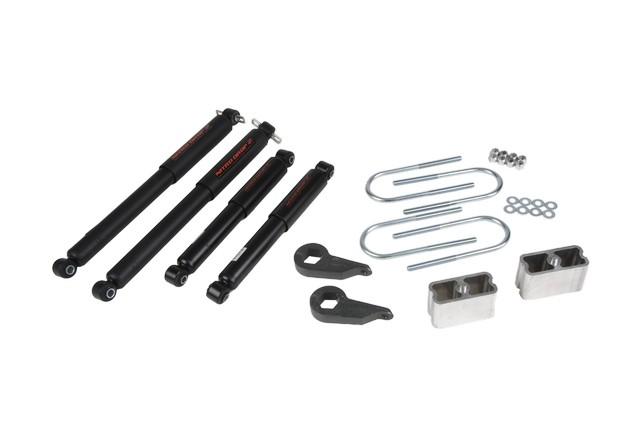 Belltech Front And Rear Complete Kit W/ Nitro Drop 2 Shocks - 636ND