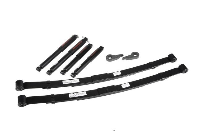 Belltech Front And Rear Complete Kit W/ Nitro Drop 2 Shocks - 637ND