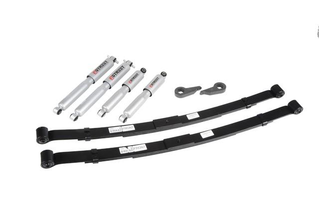 Belltech Front And Rear Complete Kit W/ Street Performance Shocks (1983-1994 S10 Blazer,1983-1991 GMC S15 Jimmy) - 637SP