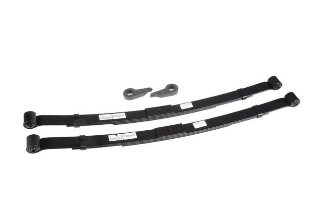 Belltech Front And Rear Complete Kit W/O Shocks - 637