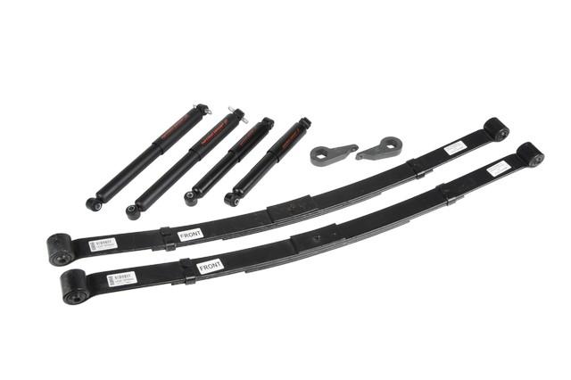 Belltech Front And Rear Complete Kit W/ Nitro Drop 2 Shocks (1995-1997 S10,1995-1997 Blazer,1995-1997 GMC Sonoma,1995-1997 GMC Jimmy) - 638ND