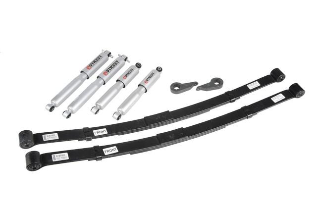 Belltech Front And Rear Complete Kit W/ Street Performance Shocks (1995-1997 GMC Jimmy,1995-1997 GMC Sonoma,1995-1997 Blazer,1995-1997 S10) - 638SP