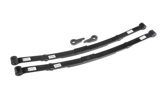 Belltech Front And Rear Complete Kit W/O Shocks (1995-1997 Blazer,1995-1997 GMC Sonoma,1995-1997 GMC Jimmy,1995-1997 S10) - 638