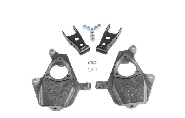 Belltech Front And Rear Complete Kit W/O Shocks (2007-2013 Silverado 1500,2007-2013 GMC Sierra 1500) - 639