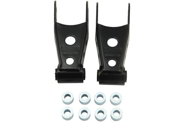 Belltech 2 or 3" Drop Leaf Spring Shackle (2007-2018 GMC Sierra 1500,2007-2018 Silverado 1500) - 6401