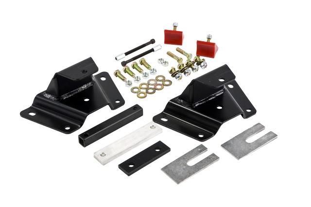 Belltech 2" Drop Leaf Spring Hanger Kit (Front Hanger) (1989-1997 Ranger,1994-1996 B3000,1994-1997 B4000,1994-1997 B2300) - 6407