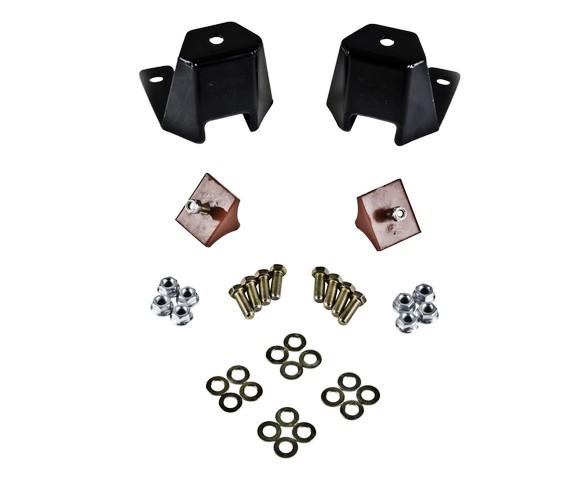 Belltech 2" Drop Leaf Spring Hanger Kit (Rear Hanger) (1989-1997 Ranger,1994-1997 B4000,1994-1997 B2300,1994-1996 B3000) - 6408
