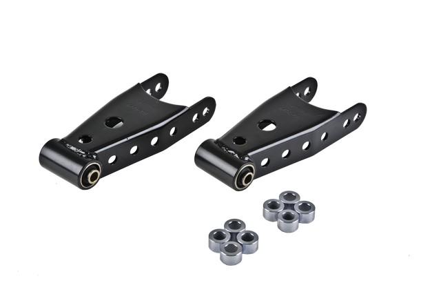 Belltech 6409 2" or 3" Rear Drop Shackle Kit (2004-2013 F150)